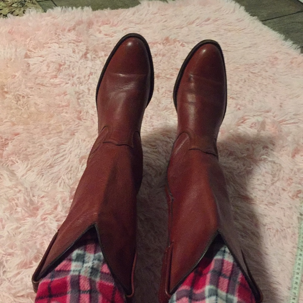 Fry boots men’s size 9 .1/2D